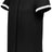Augusta Sportswear Ladies Cutter+ Full Button Softball Jersey 6919 BLACK/WHITE S