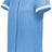 Augusta Sportswear Ladies Cutter+ Full Button Softball Jersey 6919 COLUMBIA BLUE/WHITE S