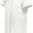 Augusta Sportswear Ladies Cutter+ Full Button Softball Jersey 6919 WHITE S