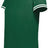 Augusta Sportswear Ladies Cutter+ Henley Jersey 6917 DARK GREEN/WHITE S