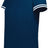Augusta Sportswear Ladies Cutter+ Henley Jersey 6917 NAVY/WHITE S