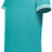 Augusta Sportswear Ladies Cutter+ Henley Jersey 6917 TEAL/WHITE S