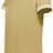 Augusta Sportswear Ladies Cutter+ Henley Jersey 6917 VEGAS GOLD/WHITE S