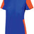 Augusta Sportswear Ladies Cutter Jersey 1522 ROYAL/ORANGE S