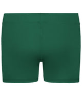 Augusta Sportswear Ladies Dare Shorts 1232 DARK GREEN S