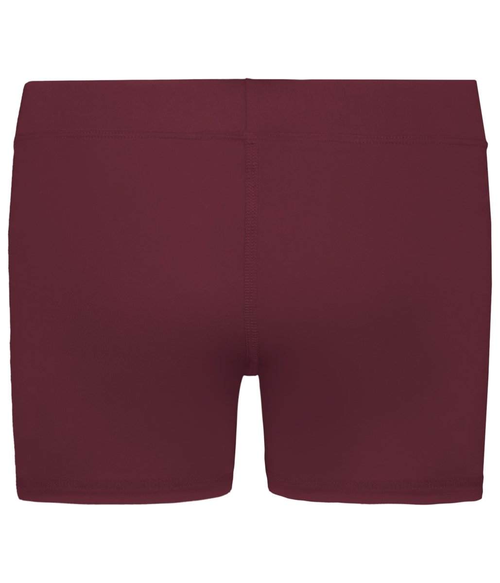 Augusta Sportswear Ladies Dare Shorts 1232 MAROON S