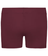 Augusta Sportswear Ladies Dare Shorts 1232 MAROON S
