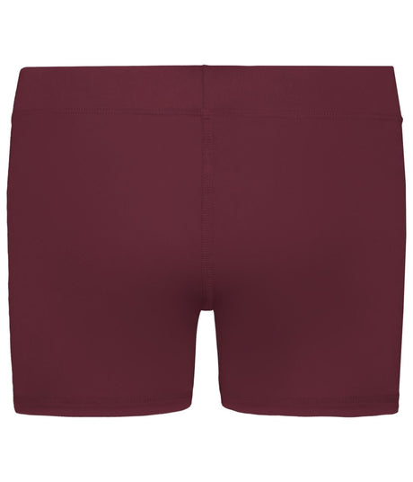 Augusta Sportswear Ladies Dare Shorts 1232 MAROON S