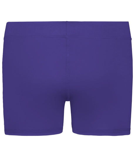 Augusta Sportswear Ladies Dare Shorts 1232 PURPLE S