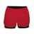 Augusta Sportswear LADIES DOUBLE UP SHORT 615000 RED/BLACK (BA) S