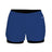 Augusta Sportswear LADIES DOUBLE UP SHORT 615000 ROYAL/BLACK (BA) S