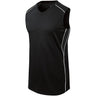 Augusta Sportswear Ladies Dynamite Jersey 312162 BLACK/BLACK/WHITE S