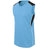 Augusta Sportswear Ladies Dynamite Jersey 312162 COLUMBIA BLUE/BLACK/WHITE S
