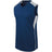 Augusta Sportswear Ladies Dynamite Jersey 312162 NAVY/SILVER GREY/WHITE S