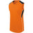 Augusta Sportswear Ladies Dynamite Jersey 312162 ORANGE/BLACK/WHITE S