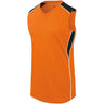 Augusta Sportswear Ladies Dynamite Jersey 312162 ORANGE/BLACK/WHITE S