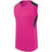 Augusta Sportswear Ladies Dynamite Jersey 312162 RASPBERRY/BLACK/WHITE S