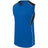 Augusta Sportswear Ladies Dynamite Jersey 312162 ROYAL/BLACK/WHITE S