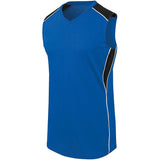 Augusta Sportswear Ladies Dynamite Jersey 312162 ROYAL/BLACK/WHITE S