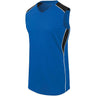 Augusta Sportswear Ladies Dynamite Jersey 312162 ROYAL/BLACK/WHITE S