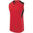 Augusta Sportswear Ladies Dynamite Jersey 312162 SCARLET/BLACK/WHITE S