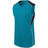 Augusta Sportswear Ladies Dynamite Jersey 312162 TEAL/BLACK/WHITE S