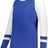 Augusta Sportswear Ladies Fanatic 2.0 Long Sleeve Tee 2917 ROYAL/WHITE XXS