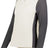 Augusta Sportswear Ladies Gameday Vintage Hoodie 6902 BIRCH/CARBON HEATHER S