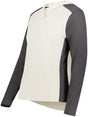 Augusta Sportswear Ladies Gameday Vintage Hoodie 6902 BIRCH/CARBON HEATHER S