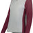 Augusta Sportswear Ladies Gameday Vintage Hoodie 6902 GREY HEATHER/MAROON HEATHER S