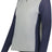Augusta Sportswear Ladies Gameday Vintage Hoodie 6902 GREY HEATHER/NAVY HEATHER S