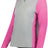 Augusta Sportswear Ladies Gameday Vintage Hoodie 6902 GREY HEATHER/ORCHID HEATHER S