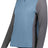 Augusta Sportswear Ladies Gameday Vintage Hoodie 6902 STORM HEATHER/CARBON HEATHER S