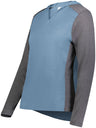 Augusta Sportswear Ladies Gameday Vintage Hoodie 6902 STORM HEATHER/CARBON HEATHER S