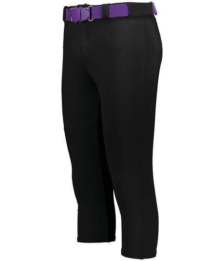Augusta Sportswear Ladies Gamer Classic Softball Pant - Augusta Sportswear 6970 BLACK S