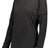 Augusta Sportswear Ladies Lux Tri - Blend Long Sleeve Tee 3077 BLACK HEATHER S