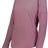 Augusta Sportswear Ladies Lux Tri - Blend Long Sleeve Tee 3077 DUSTY ROSE HEATHER S