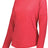 Augusta Sportswear Ladies Lux Tri - Blend Long Sleeve Tee 3077 RED HEATHER S