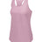 Augusta Sportswear Ladies Lux Tri - Blend Tank 3078 DUSTY ROSE HEATHER S