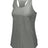 Augusta Sportswear Ladies Lux Tri - Blend Tank 3078 GREY HEATHER S