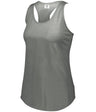 Augusta Sportswear Ladies Lux Tri - Blend Tank 3078 GREY HEATHER S