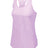 Augusta Sportswear Ladies Lux Tri - Blend Tank 3078 LIGHT LAVENDER HEATHER S