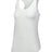 Augusta Sportswear Ladies Lux Tri - Blend Tank 3078 WHITE S