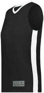 Augusta Sportswear Ladies Match - Up Basketball Jersey 6888 BLACK/WHITE S