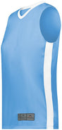 Augusta Sportswear Ladies Match - Up Basketball Jersey 6888 COLUMBIA BLUE/WHITE S