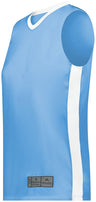 Augusta Sportswear Ladies Match - Up Basketball Jersey 6888 COLUMBIA BLUE/WHITE S