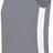 Augusta Sportswear Ladies Match - Up Basketball Jersey 6888 GRAPHITE/WHITE S
