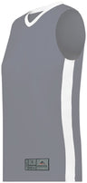 Augusta Sportswear Ladies Match - Up Basketball Jersey 6888 GRAPHITE/WHITE S