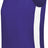 Augusta Sportswear Ladies Match - Up Basketball Jersey 6888 PURPLE/WHITE S