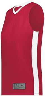 Augusta Sportswear Ladies Match - Up Basketball Jersey 6888 SCARLET/WHITE S